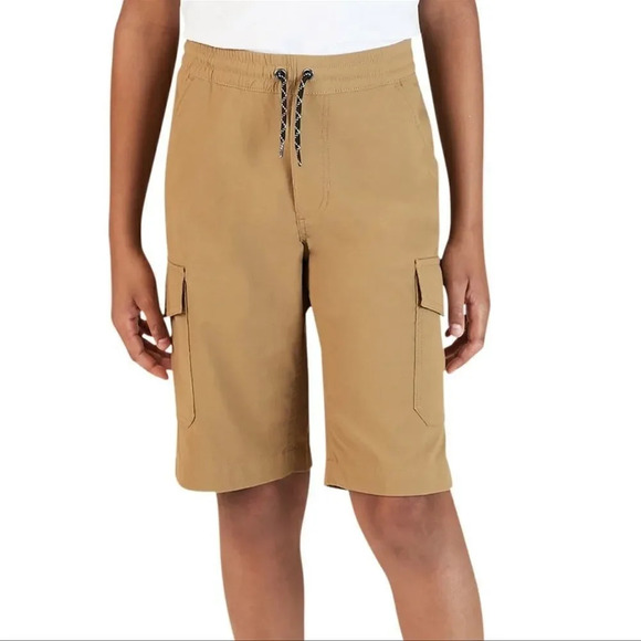 Weatherproof vintage Boys Cargo Shorts 2 Pair Tan Blue XSmall 5/6 - Picture 13 of 15